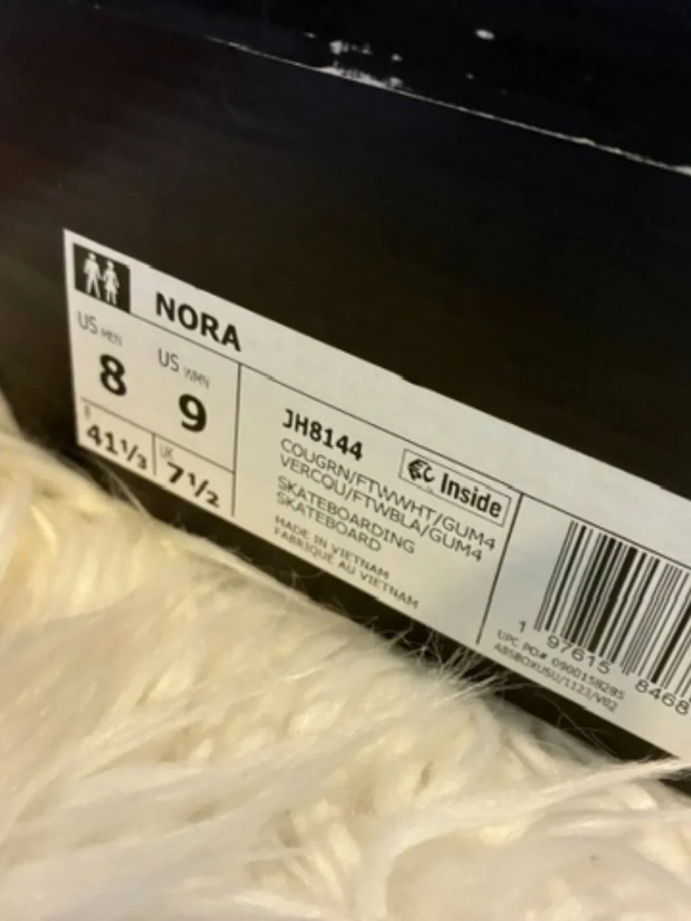 Adidas Nora Victory Green Suede Sneakers | Worn Once | OG Box | Women's 9